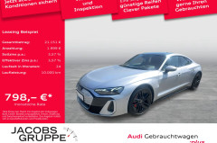 Audi e-tron GT S qu. Black/Facelift/S-Sitze/Pano/Laser/HuD/ACC/360°