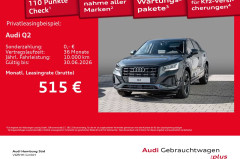 Audi Q2 35 TFSI advanced S tronic KAMERA/AHK/LM18