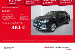 Audi Q2 35 TFSI advanced S tronic SPORTSITZE/KAMERA