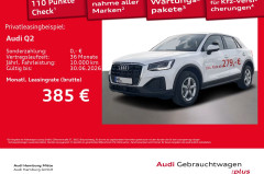 Audi Q2 35 TFSI S tronic Sitzheizung LED