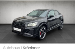Audi Q2 40 TFSI quattro S line C Sonos AHK Pano Rück