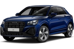 Audi Q2 S line (150 PS) tronic MMI Plus 18'' AHK APS Plus