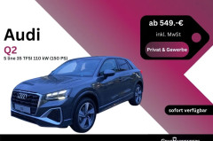 Audi Q2 S line 35 TFSI *sofort verfügbar*