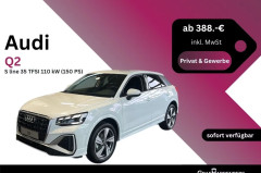 Audi Q2 S line 35 TFSI *Tageszulassung - sofort verfügbar*