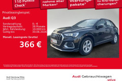 Audi Q3 35 TFSI advanced S tronic Kamera Sitzhzg Navi