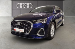 Audi Q3 Sportback 35 TFSI S-LINE SONOS+AHK+KAMERA+LED
