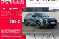 Audi Q3 Sportback e-hybrid S tronic*0,5%*MATRIX*PANO*HuD*