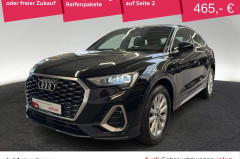 Audi Q3 Sportback S line 35 TDI virtual Rückfahrkamera