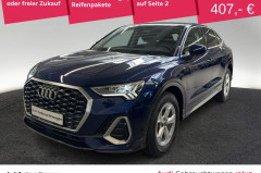 Audi Q3 Sportback S line 35 TFSI AHK Kamera LED virtual