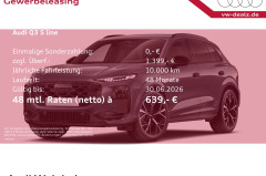 Audi Q3 SUV e-hybrid S-tronic Klima NAVI PDC