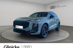Audi Q3 SUV TFSI S line LED AHK Tech plus op. Schwarz