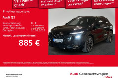 Audi Q3 TFSI qu S tronic S LINE/B&O/D-MATRIX/PANO/ACC