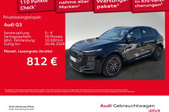 Audi Q3 TFSI quattro S tronic Pano Matrix AHK