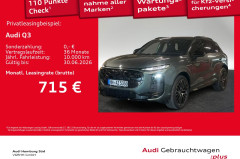 Audi Q3 TFSI S tronic 2xS LINE/TECH-PRO/LM20/AHK