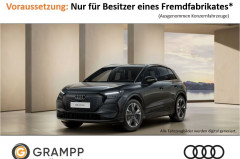 Audi Q4 e-tron 150 kW + LED + NAVI + AHK + TECH + KAMERA + ACC + 20 ZOLL