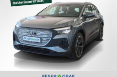 Audi Q4 e-tron 40 Alu 21 Navi RüKa Sitzh. Wärmepumpe