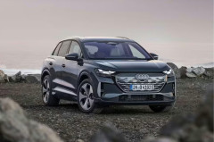 Audi Q4 e-tron 40 e-tron 150kW s-tronic Sportsitze Kieselgrau