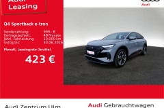 Audi Q4 e-tron 40 Sportback HuD NAVI WÄPU 360 5J.GAR.