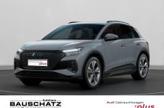 Audi Q4 e-tron 45 *LED*SOUND*GRA*VIRTUAL*NAVI*SZH*