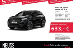 Audi Q4 e-tron 45 quattro S line HUD+AHK+ACC+MATRIX+ HPC