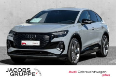 Audi Q4 e-tron 45 Sportback. 2xS-Line Black/Matrix-LED/HuD/360°-Kamera/Keyless-Go/Dynamikpaket