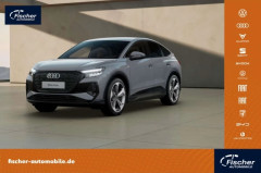 Audi Q4 e-tron e-tron Sportback S line AHK/21''/RFK/ACC