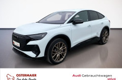 Audi Q4 e-tron Q4 Sportback e-tron S-LINE EDITION 55 QUATTRO WÄRMEPUMPE.LM21.SONOS