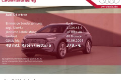 Audi Q4 e-tron Q4 SUV e-tron