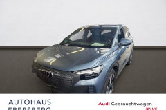 Audi Q4 e-tron qu ACC Kamera StHzg Virtual Navi