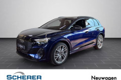 Audi Q4 e-tron quattro AHK, behizbares Lenkrad, HUD, Keyless Entry, Bluetooth