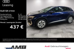 Audi Q4 e-tron S line 40 Standklima/Sportsitze/04.30Garantie