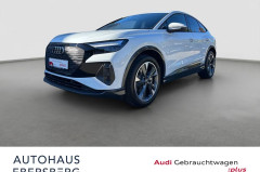 Audi Q4 e-tron Sportback 45 Kompaktlader #black Spiegel+