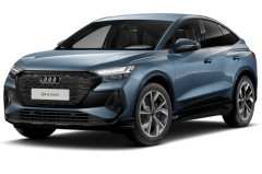Audi Q4 e-tron Sportback S-Line 45 210 kW *AHK*ACC*MATRIX*OPTIK