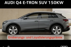 Audi Q4 e-tron SUV 150KW   Neues Modell   Eroberungsprämie