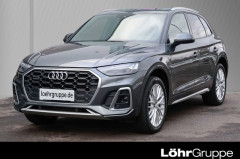 Audi Q5 55 TFSIe S line Matrix AHK B&O Business