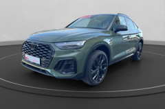 Audi Q5 Sportback 50 TDI QUATTRO S-LINE+MATRIX+B&O+ST