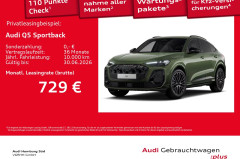 Audi Q5 Sportback TDI qu. 2xS LINE/HUD/LM21/B&O/360°