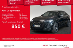Audi Q5 Sportback TDI qu. S tronic 2xS LINE/PANO/LM21