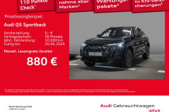 Audi Q5 Sportback TDI qu. S tronic S LINE/PANO/LM21