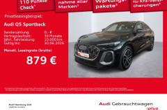 Audi Q5 Sportback TDI quattro 2xS LINE/360°/LED+/HUD