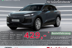 Audi Q6 e-tron LED STHZG ACC NAVI PDC UPE 63.500,-