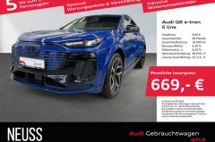Audi Q6 e-tron performance edition one S line AHK+HUD+HPC