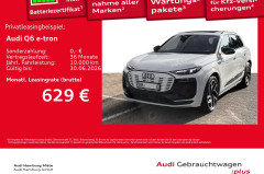 Audi Q6 e-tron performance S line Pano LED Plus