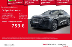 Audi Q6 e-tron Q6 Sportback e-tron performance S line AHK