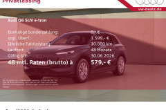 Audi Q6 e-tron Q6 SUV e-tron Klima PDC ACC LED DAB