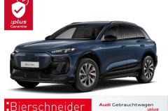 Audi Q6 e-tron qu. S line MATRIX 19 UMGEBUNGSKAMERA B&O NAVI S-SITZE ACC LEDER DAB 5-J-GARANTIE
