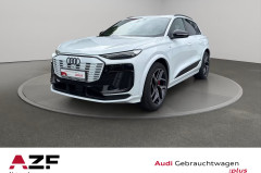 Audi Q6 e-tron s line WÄRMEPUMPE+AHK+B&O+PANO+MATRIX-LED