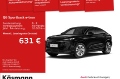 Audi Q6 e-tron Sportback performance S line HUD AHK PANO