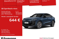 Audi Q6 e-tron Sportback qu 2x Sline HUD 360° MATRIX