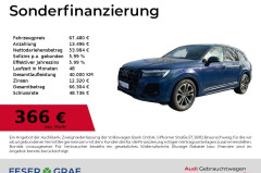 Audi Q7 S line 55TFSI qu. Matrix/Pano/AHK/HUD/7-Seat